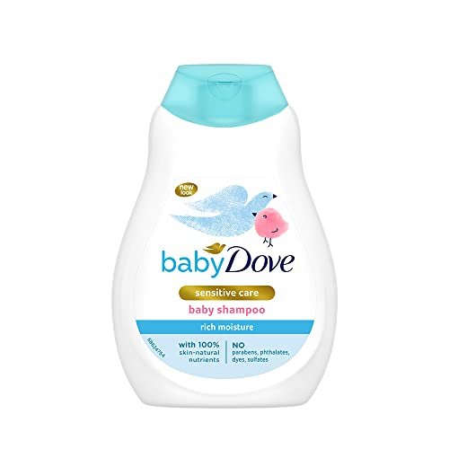 Amazon Baby Dove Rich Moisture Shampoo Tear Hypoallergenic 107