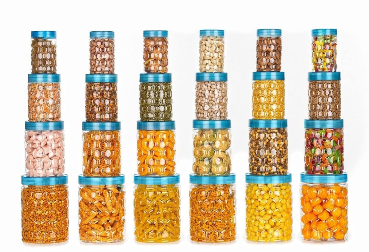 🔥Tosaa Plastic Pet Storage Jar and Container Set of 24 (6 x 120ml, 6 x 350ml, 6 x 650ml, 6 x 1.20ltrs), Blue

🎁 Deal Price : ₹380

Buy here:

More Details 👉 

📢 Join WhatsApp Deals


#De...