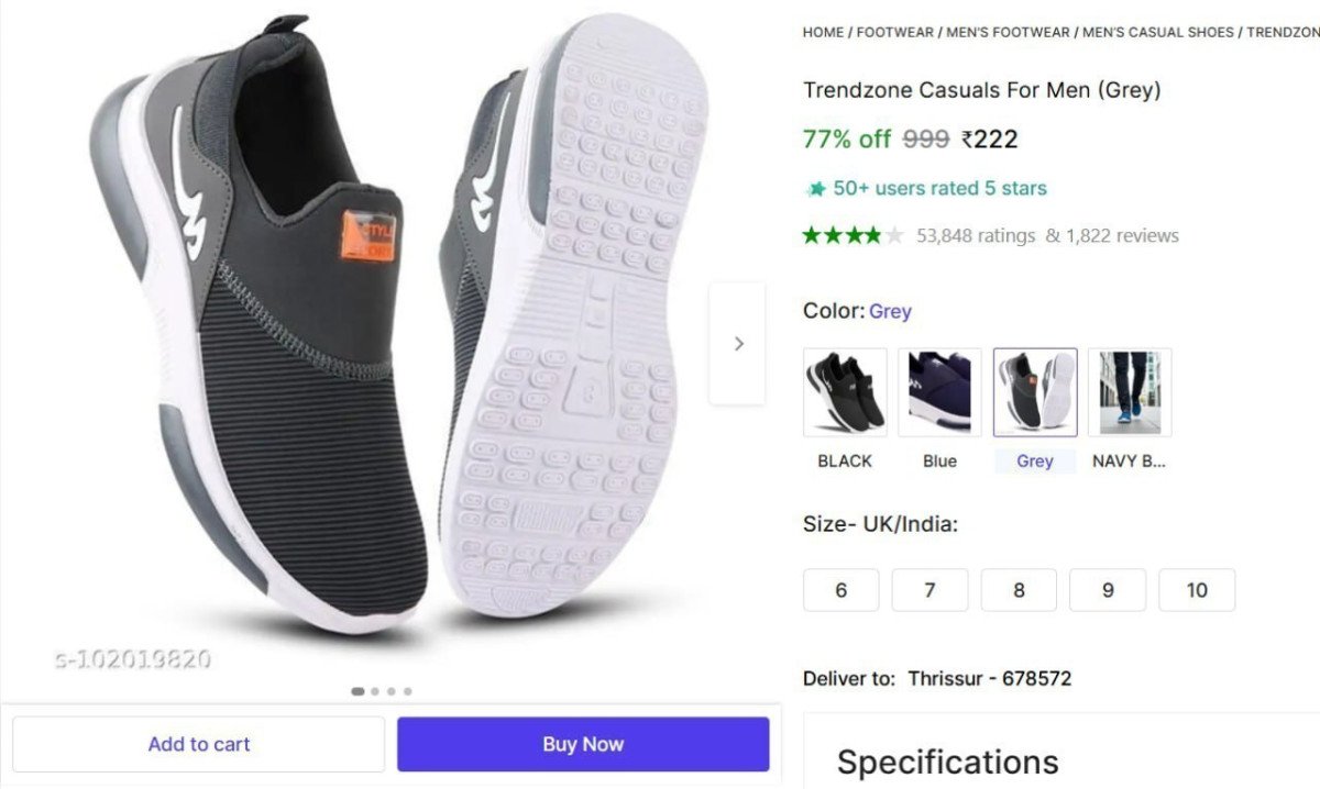 🔥  Casual Shoes For Men @ ₹222

🔗 

More Details 👉 

📢 Join WhatsApp Deals


#DealsHeaven #LootDeals #BestDeals
#deals 
#budgetfriendly 
#hotdeals
#trending
#dealoftheday