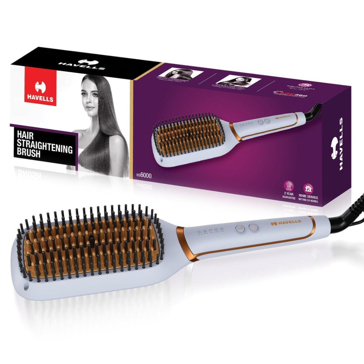 🔥Havells Keratin Infused Hair Straightener Brush With Temperature Control For All Hair Types|Auto Shut off After 45 Minutes

🎁 Deal Price : ₹1499

Buy here:

More Details 👉 

📢 Join What...