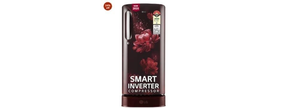 💥LG 185 L, 5 Star, Smart Inverter, Direct-Cool Single Door Refrigerator

💰Deal @ 15790🔥.  ❌Reg @ 16990

✅1500 off with SBI cc emi 

🔗

More Details 👉 

📢 Join WhatsApp Deals


#D...