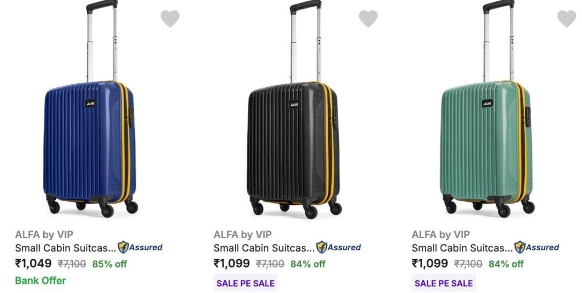 Vip Suitcase 1059