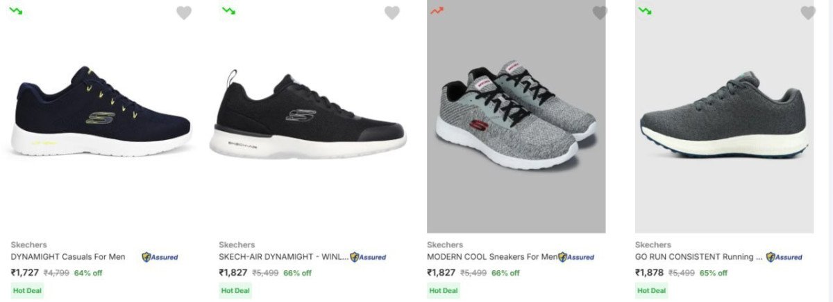 Flipkart | Upto 65% Off On Skechers Shoes.

🔗 

More Details 👉 

📢 Join WhatsApp Deals


#DealsHeaven #LootDeals #BestDeals
#deals 
#budgetfriendly 
#hotdeals
#trending
#dealoftheday