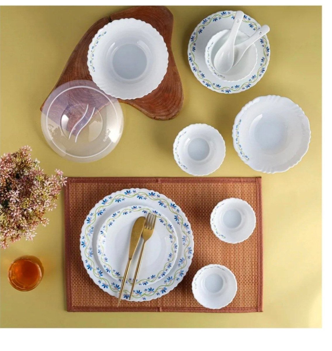Cello Dazzle Series Dinner Set 35pcs At 1796