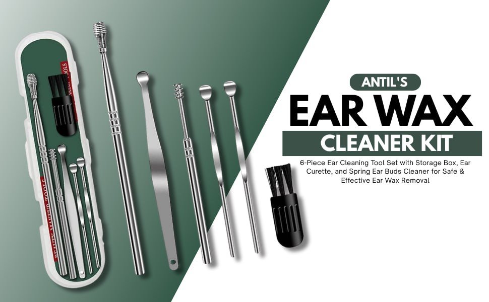 Reusable Ear Wax Cleaner Kit 64