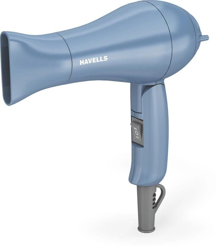 Havells 1000w Foldable Hair Dryer 2 Heat Settings (hot Warm) 664