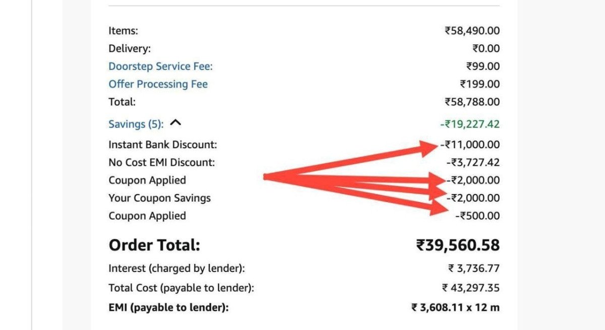 Quadruple Loot 4 Offers Getting Applied Haier 540l