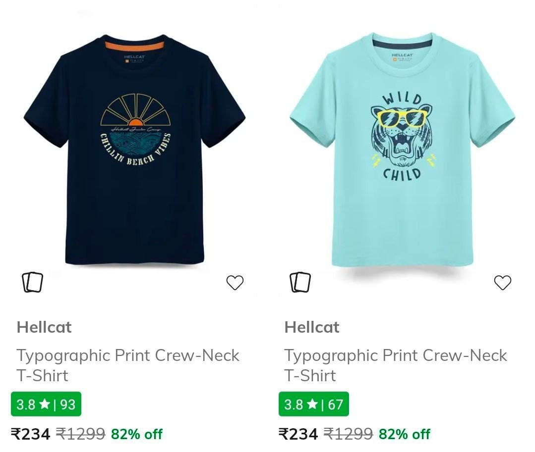 AJIO: USPA & Hellcat and More Upto 82% Off

👉Link : 

+ 10% EXTRA AJIO CASH

More Details 👉 

📢 Join WhatsApp Deals


#DealsHeaven #LootDeals #BestDeals
#deals 
#budgetfriendly 
#hotdeals
#...
