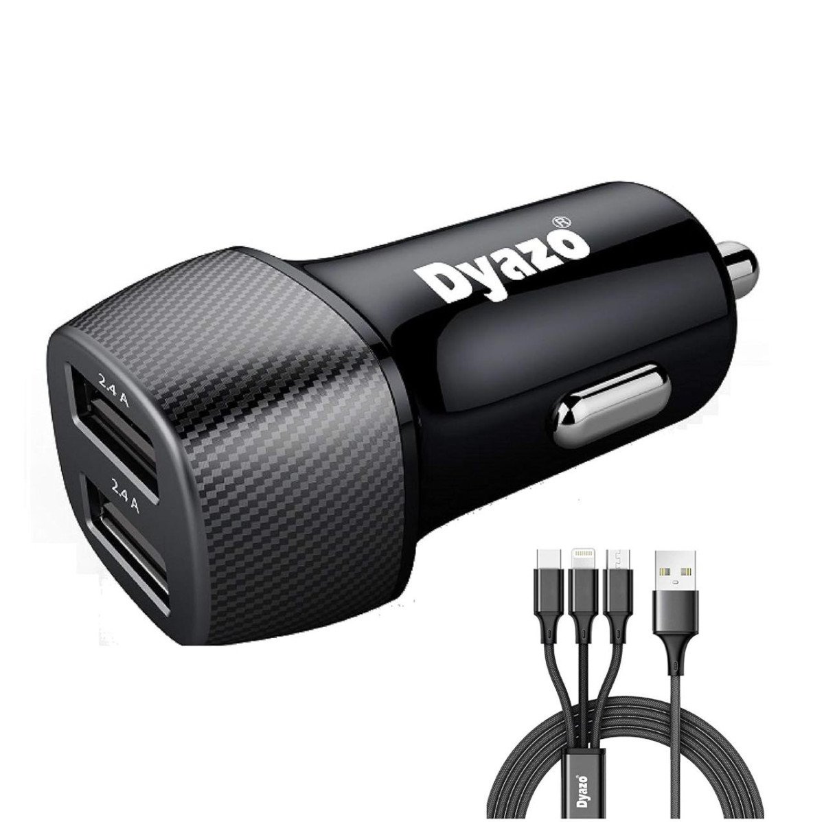 🔥Dyazo 4.8 Amp (2.4 & 2.4 Amp) Dual Port Fast USB Car Charger

🎁 Deal Price : ₹299

Buy here:

More Details 👉 

📢 Join WhatsApp Deals


#DealsHeaven #LootDeals #BestDeals
#deals 
#budge...