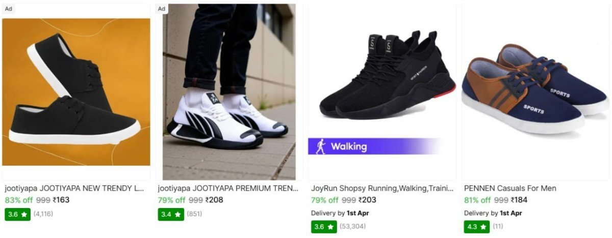 🔥  Men's Sneakers Starts @ ₹163

🔗 

More Details 👉 

📢 Join WhatsApp Deals


#DealsHeaven #LootDeals #BestDeals
#deals 
#budgetfriendly 
#hotdeals
#trending
#dealoftheday