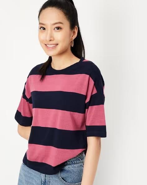 🔥🔥MAX Women Striped Regular Fit Crew-Neck T-Shirt

🎁 Deal Price : ₹333

Buy Here :

More Details 👉 

📢 Join WhatsApp Deals


#DealsHeaven #LootDeals #BestDeals
#deals 
#budgetfriendl...