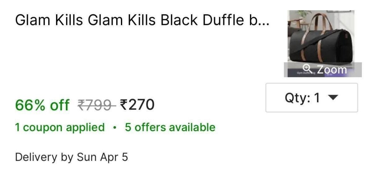 Duffle Bag @ ₹270



More Details 👉 

📢 Join WhatsApp Deals


#DealsHeaven #LootDeals #BestDeals
#deals 
#budgetfriendly 
#hotdeals
#trending
#dealoftheday