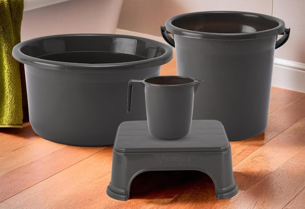 Kuber Bathroom Set Of 4 At 650apply 3 Coupon