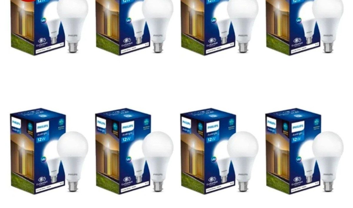Philips 12w Led Bulb (pack Of 8) 599