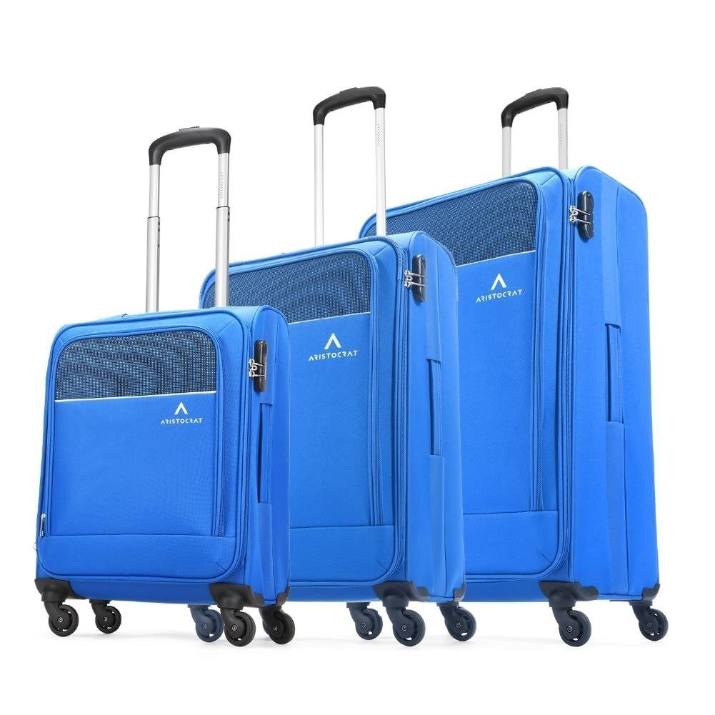 🔥🔥
4,168₹

Aristocrat Oasis Plus Set of 3 Cabin, Medium & Large Size Soft Luggages 



More Details 👉 

📢 Join WhatsApp Deals


#DealsHeaven #LootDeals #BestDeals
#deals 
#budgetfriendl...