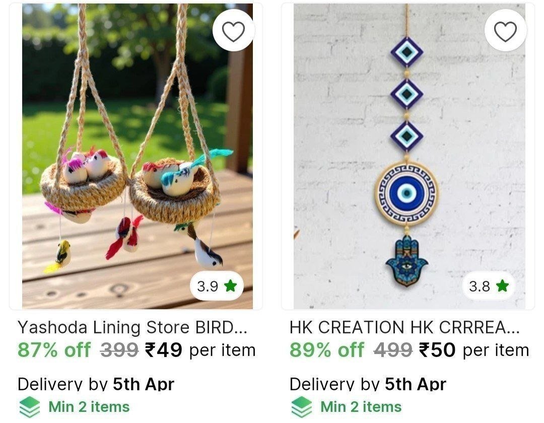 💥 Wall Decor Essentials Starts @ ₹44




More Details 👉 

📢 Join WhatsApp Deals


#DealsHeaven #LootDeals #BestDeals
#deals 
#budgetfriendly 
#hotdeals
#trending
#dealoftheday