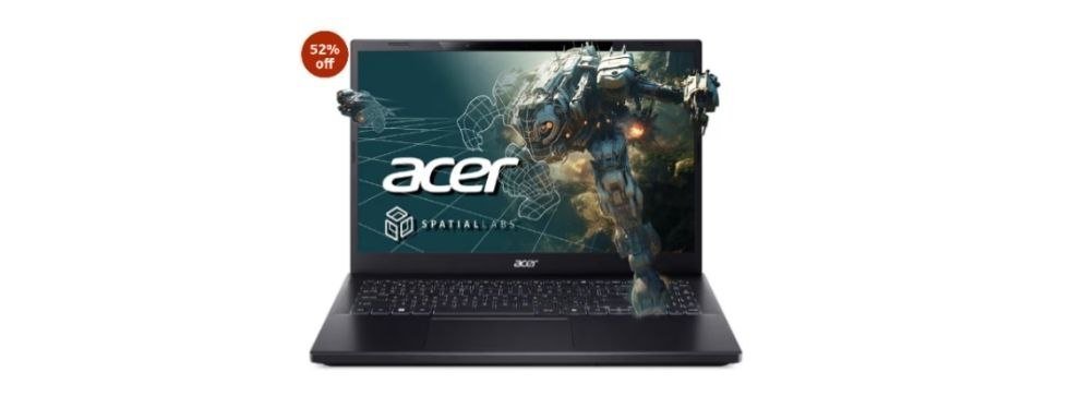 💥 acer Aspire 3D 15 SpatialLabs Edition Gaming Laptop Intel Core i7-13620H Processor (16GB/1TB/NVIDIA RTX4050/Win11Home) 

💰Deal @ ₹99,990🔥.  ❌Reg @ 1.2 L

🔗

More Details 👉 

📢 ...