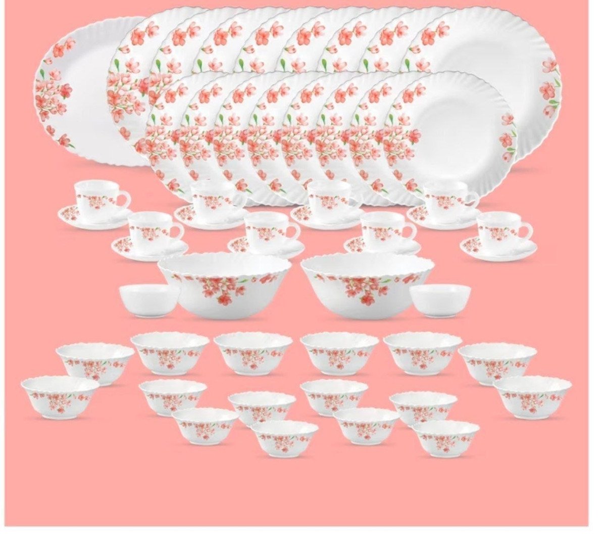 La Opala Dinner Set Of 53 @ 2834.



More Details 👉 

📢 Join WhatsApp Deals


#DealsHeaven #LootDeals #BestDeals
#deals 
#budgetfriendly 
#hotdeals
#trending
#dealoftheday