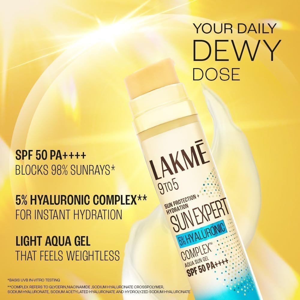 LAKMÉ Sun Expert Sunscreen Gel Spf 50 Pa++++ @ 199.



More Details 👉 

📢 Join WhatsApp Deals


#DealsHeaven #LootDeals #BestDeals
#deals 
#budgetfriendly 
#hotdeals
#trending
#dealoftheday