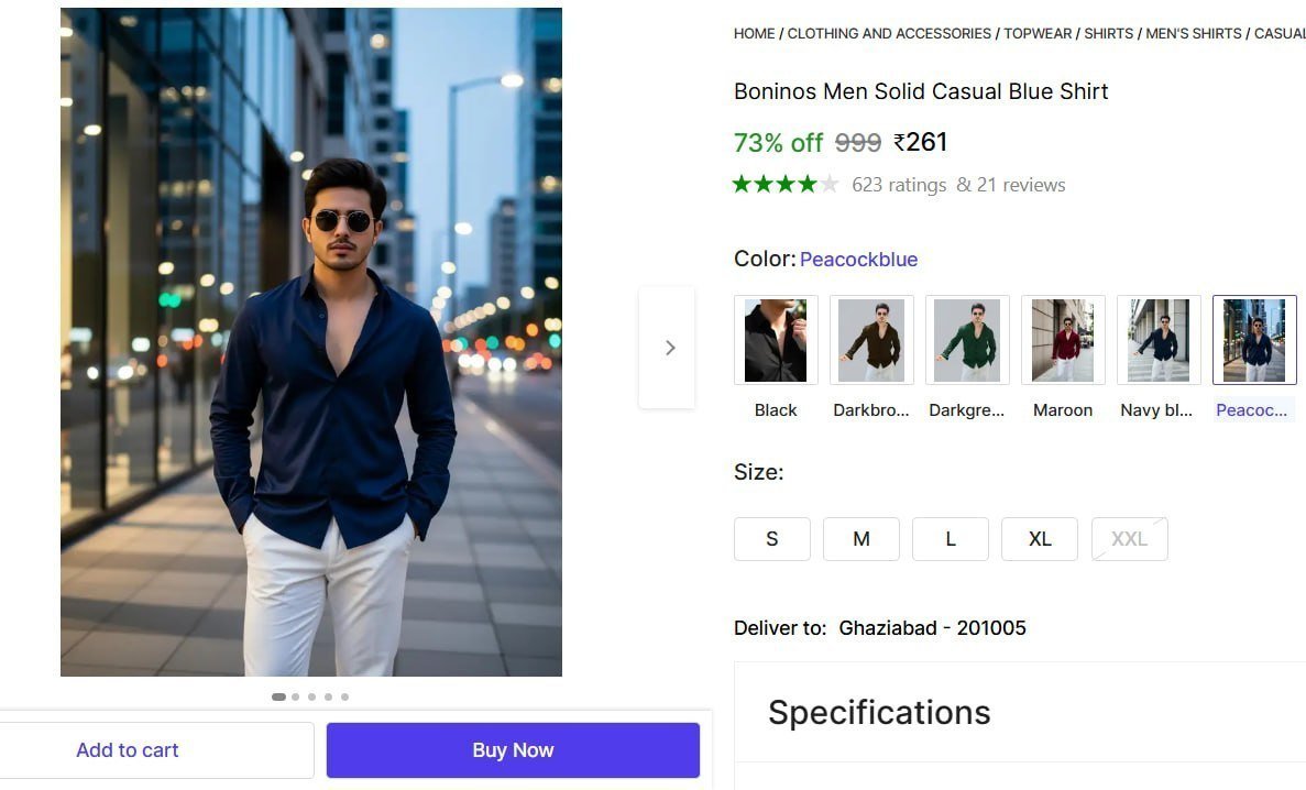 🔥  Men's Solid Casual Blue Shirt @ ₹261

🔗 

More Details 👉 

📢 Join WhatsApp Deals


#DealsHeaven #LootDeals #BestDeals
#deals 
#budgetfriendly 
#hotdeals
#trending
#dealoftheday