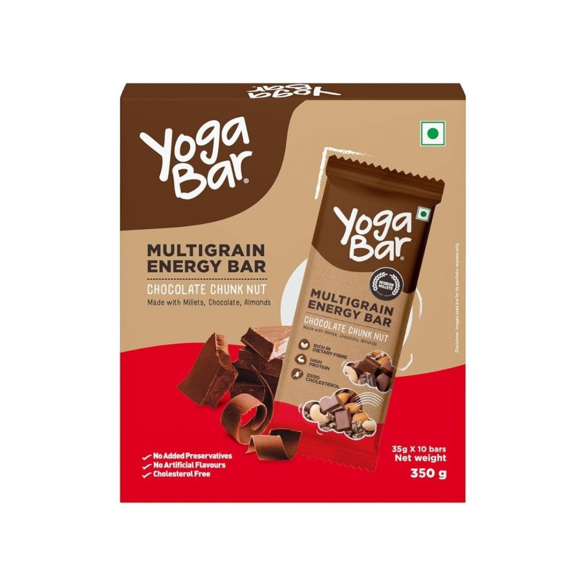 🔥🔥Yogabar Energy Bars Chocolate Chunk | Multigrain Energybar | Pack of 10 x 35g Energy Bars

🎁 Deal Price : ₹225

Buy Here : 

More Details 👉 

📢 Join WhatsApp Deals


#DealsHeaven #L...