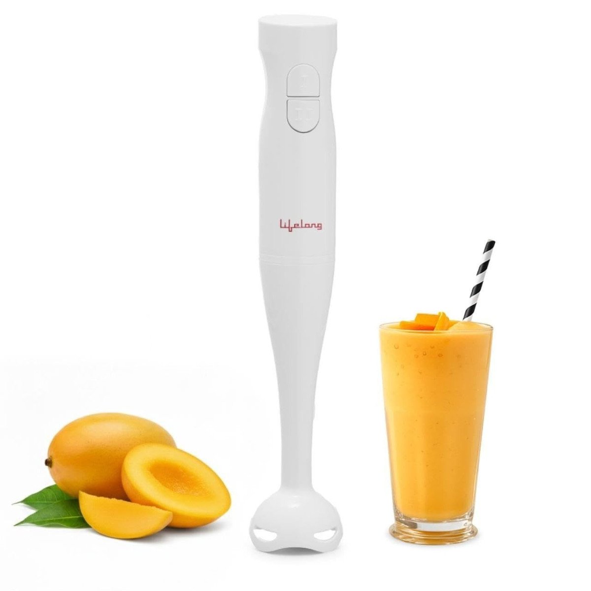 Lifelong 300w Electric Hand Blender For Kitchen 679