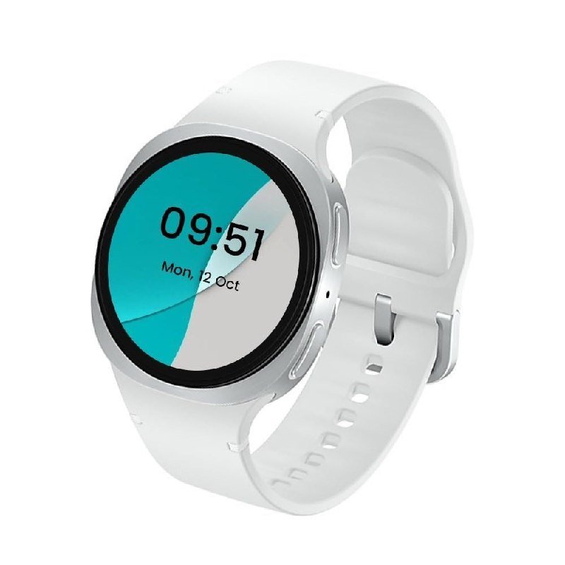 Samsung Galaxy Watch8 (44mm Bluetooth Silver) With 3nm Processor Dual Gps 19 999