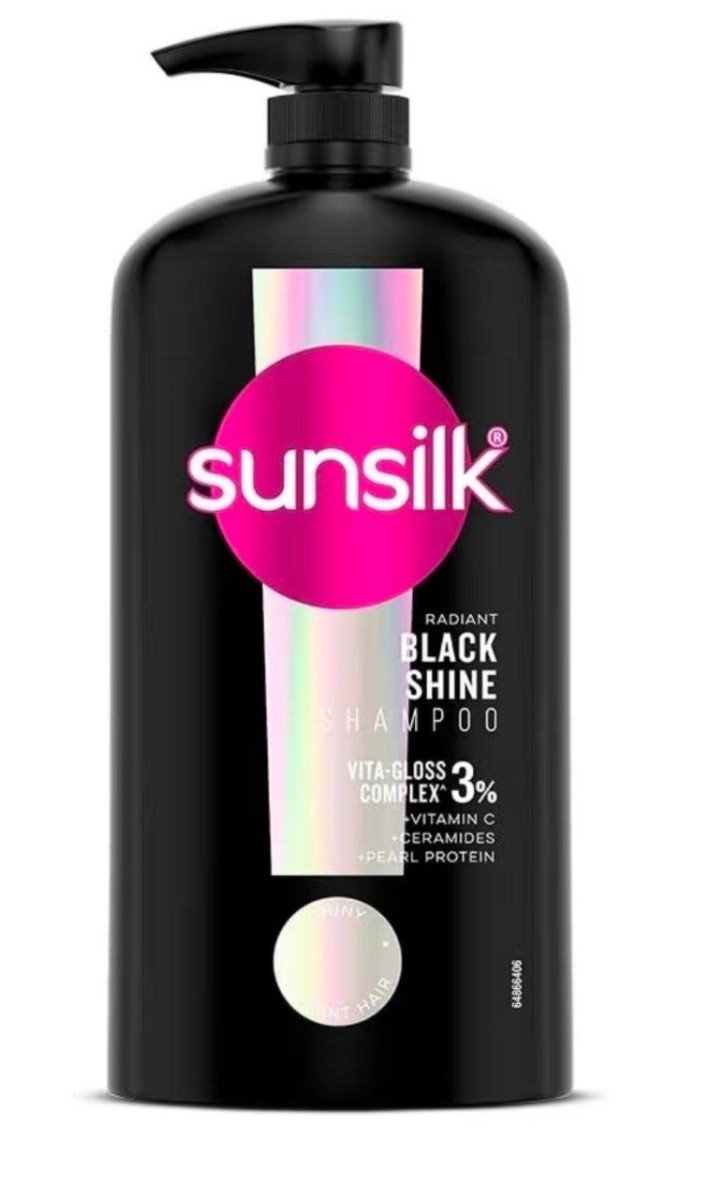 Sunsilk Stunning Black Shine Shampoo 1l At 449