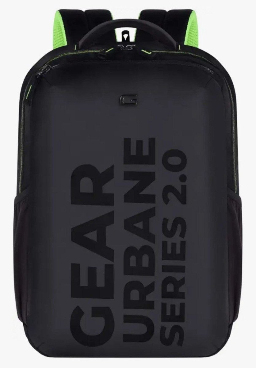 Gear Parker 23l Water Resistant Anti Theft Laptop Bag Backpack For Men Women - Black 449