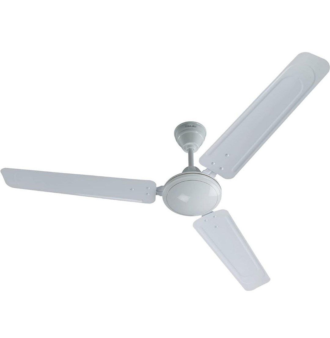 Bajaj Frore 1200 Mm (48 ) Stars Rated Ceiling Fans For Home Bee 1 Star Rated Energy Efficient Ceiling Fan 1299