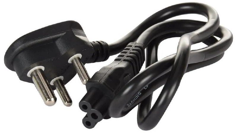 Dell Jdcxx K257c 1 Port 240v 3 Pin Power Chord For Laptops - Black 219