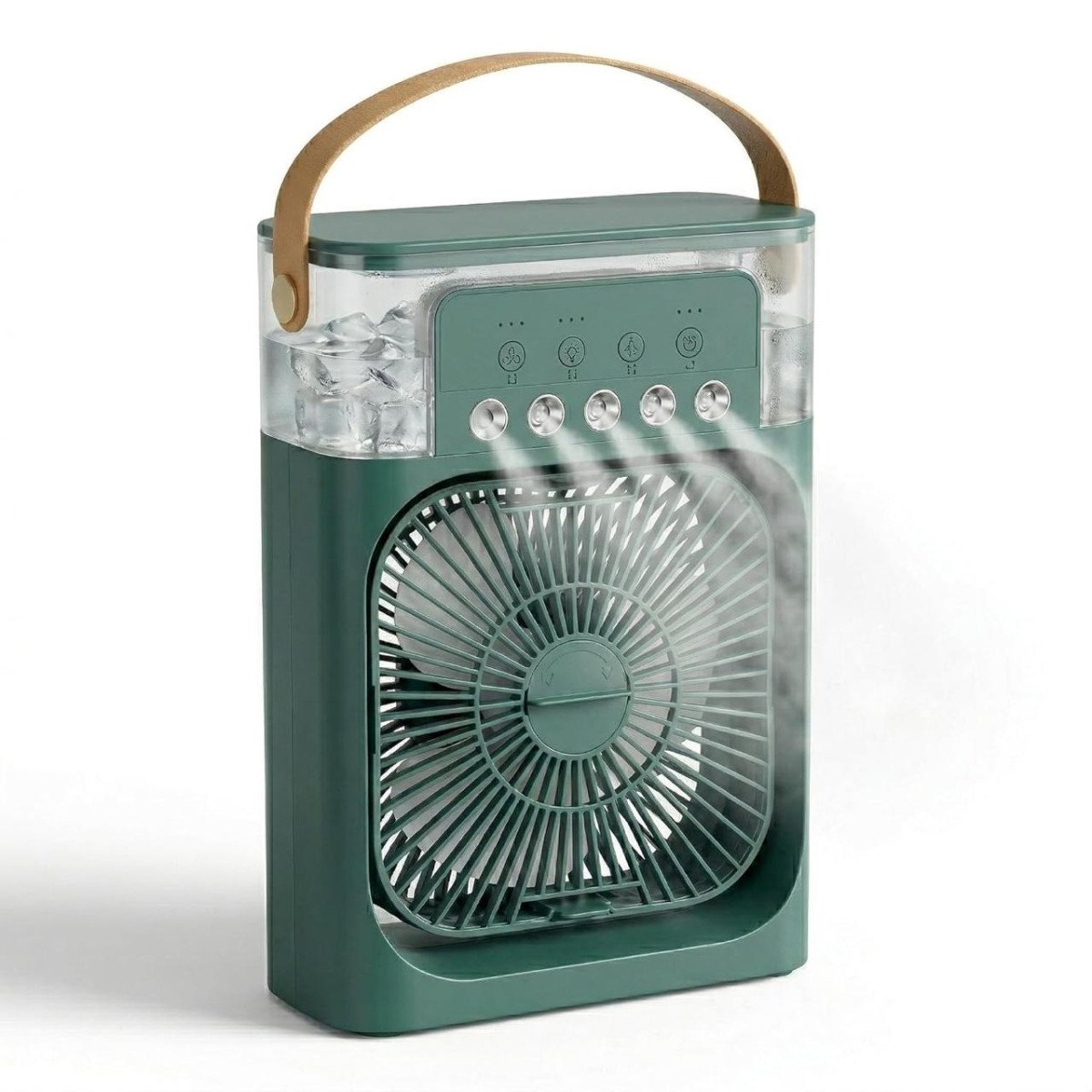 Portable Air Cooler Mini Cooling Fan With Mist Spray 899