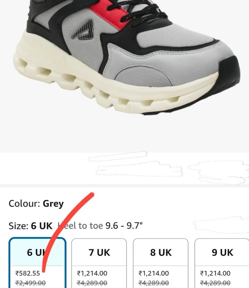 Grabimpakto Running Shoes For 582other Colour Costs More