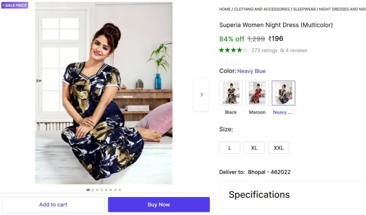 Women Night Dress 196more