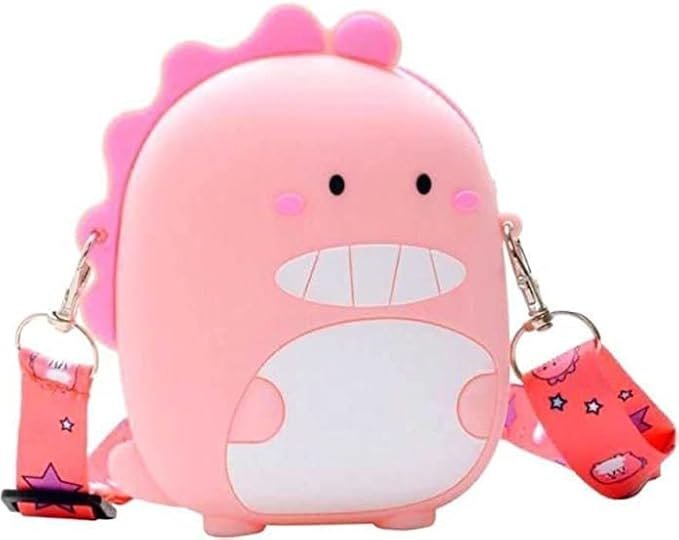 Eitheo Cute Baby Silicon Sling Bag Cross Body Zipper 207