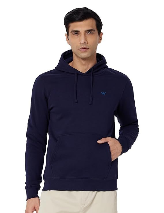 Wildcraft Sierra Men Sweat Shirt Basic1 Hooded 581