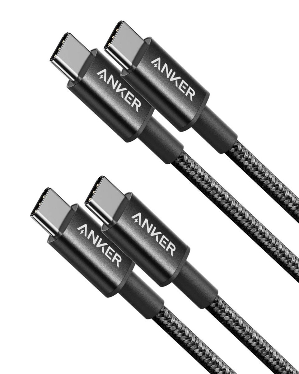 Lowest Anker Usb C To Usb C Cable Type C 60w Fast Charging Cable (3 3ft 2pa