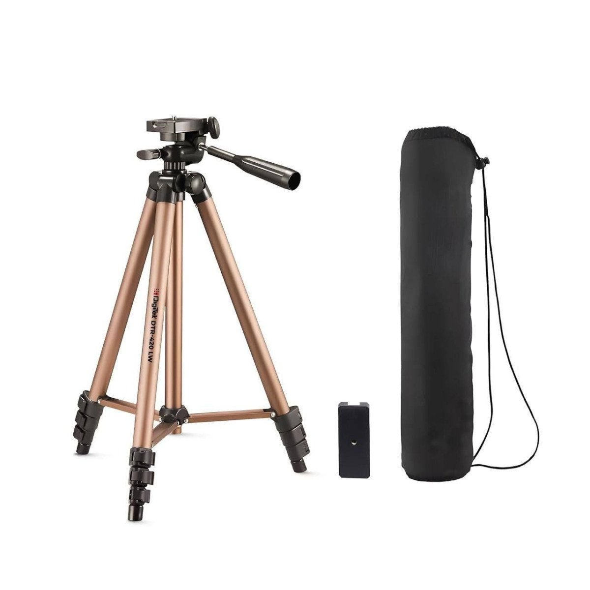Digitek (dtr 420lw) Tripod For Camera Smartphone With Holder