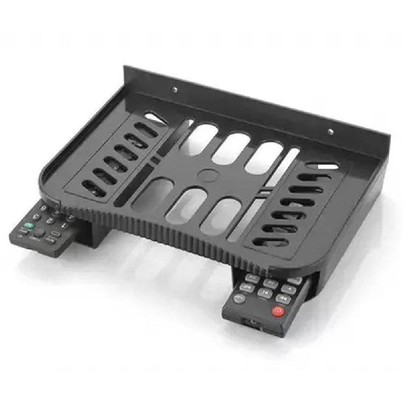 Ofixo Set Top Box Stand Wifi Router Holder Wooden Wall Shelves