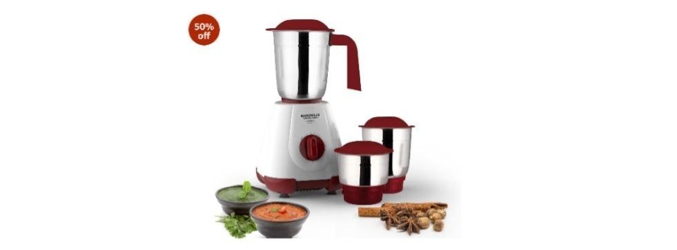 Maharaja Whiteline 500w Livo Pro Mixer Grinder 1699 Reg 1999