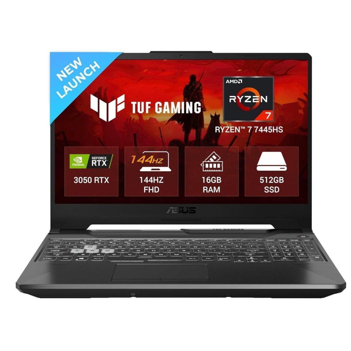 Asus Tuf A15 (2025) Amd Ryzen 7 7445hs Rtx 30