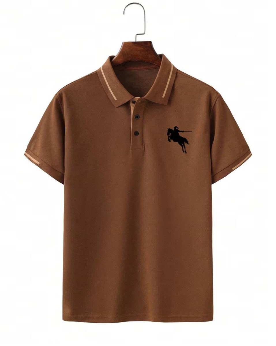 Vooter Men Polo Collar T-shirt 320