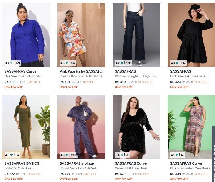 Myntra Loot 90 On Womens Clothing Master Link Suggestions Tokyo Talkies Pluss Sassafras Style Quotient Dressberry Hrx Roadster Here Now Mast Har