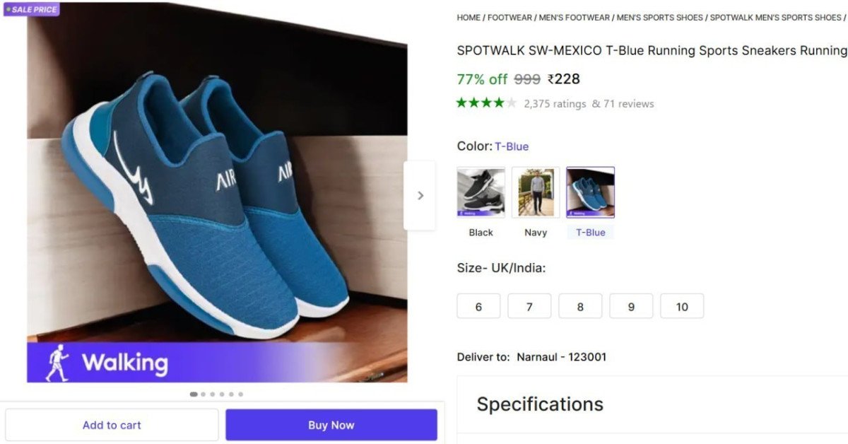 Men S Running Shoes At 228select Color Size For