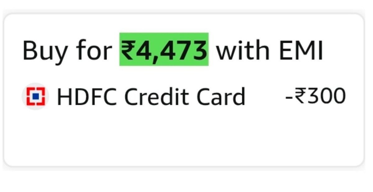 Zebronics Zeb Sonic Bar 4 473 300 On Hdfc Credit Card Emi Txn
