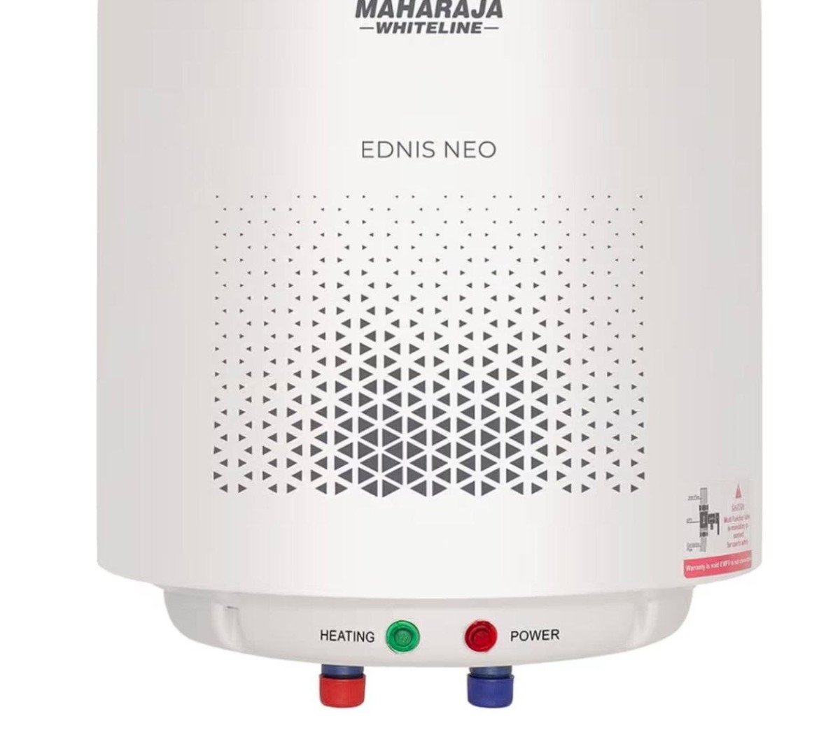 Maharaja Whiteline Energy Efficient Water Heater Ednis Neo 10l At 3676