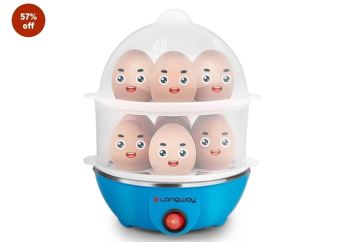Longway 14 Eggs Boiler At 399 Coupon For Prime