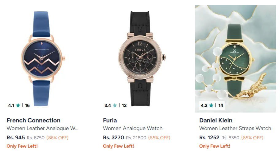 Myntra Watches At 80