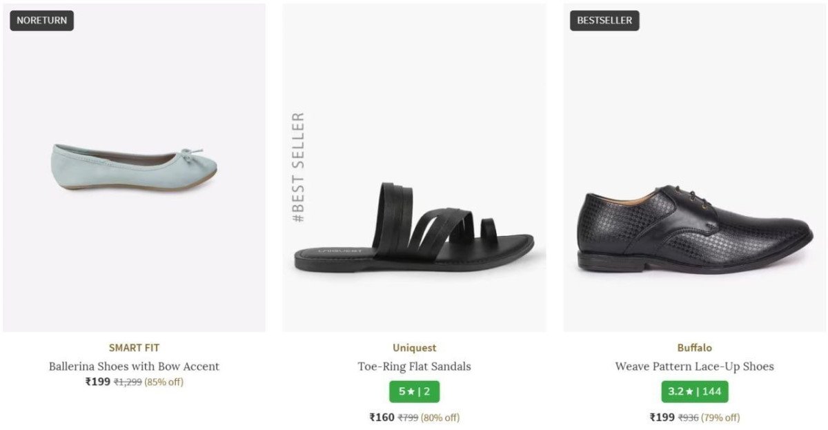 85 On Branded Womensfootwear (inc 5 Buda Jeans Co Etc) Master Link Heels Flats Sandals Casual Shoes Sneakers Sports Shoes Sliders Flipflops Inc 5 More D