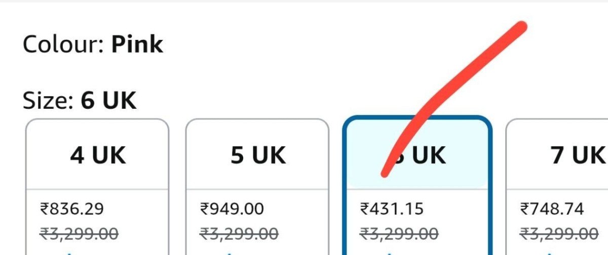 Grab Impakto Mens Running Shoes At Rs 431 Other Sizes Costs More